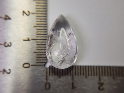 0887-23　クォーツインクォーツ　13.39ct