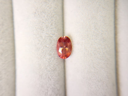 0152-1-20　バイカラーアンデシン　0.44ct