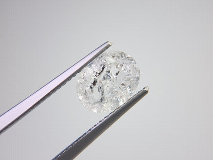 【500円均一】1/5正午まで　クラッククォーツ　1.64ct　2