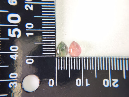 0031-6　トルマリン2石セット