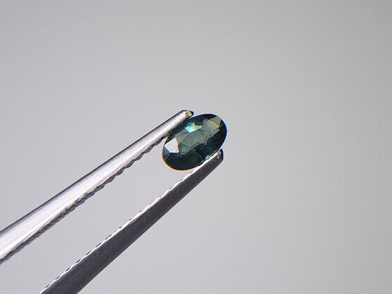 0154-5　バイカラーサファイア　0.37ct