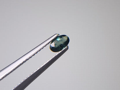 0154-5　バイカラーサファイア　0.37ct