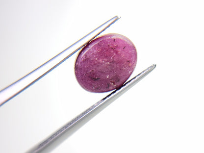 pu-SSA-7　パープルスターサファイア　5.77ct