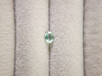 0035-2-1　グリーンカイヤナイト　0.41ct