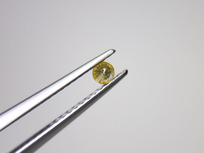 yeDM-6　イエローダイヤモンド　0.07ct