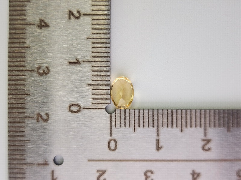 【500円均一】4/27新着！　シトリン　0.87ct　3
