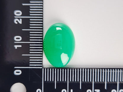 0938-26　クリソプレーズ　10.33ct