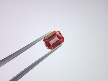 0151-2-2　バイカラーアンデシン　1.01ct