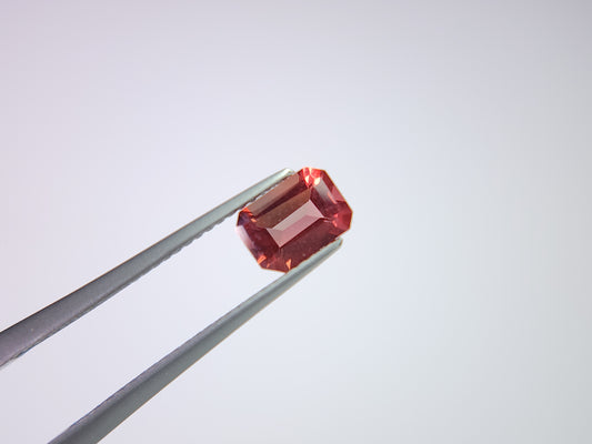 0151-2-2　バイカラーアンデシン　1.01ct