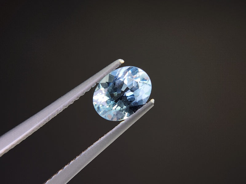 0008-13　アクアマリン　1.07ct