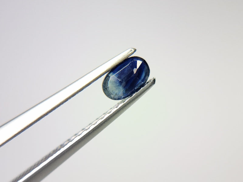 bcSA-4　バイカラーサファイア　0.37ct