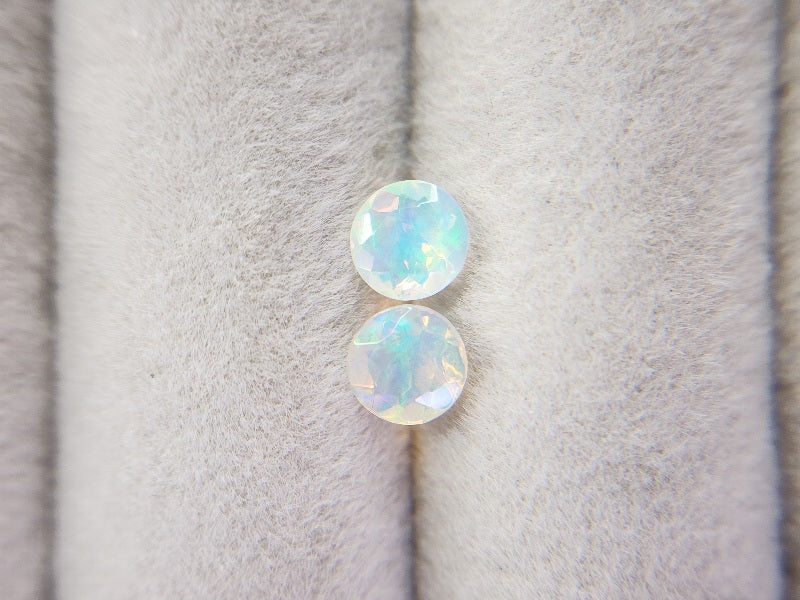 0909-5-4　オパール2石セット
