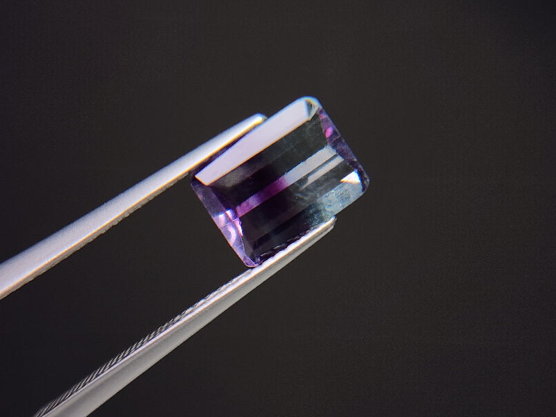 bc-FLO-48　バイカラーフローライト　2.27ct