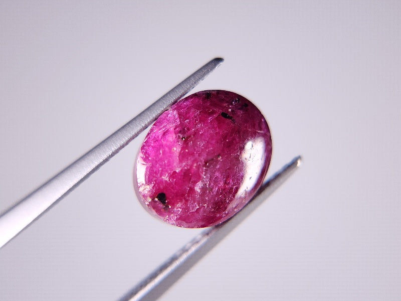 pu-SSA-4　パープルスターサファイア　5.92ct