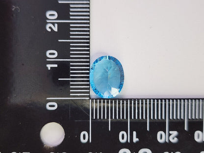 0917-38　ブルートパーズ　4.18ct