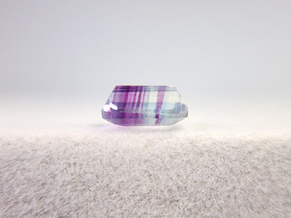 0155-5　バイカラーフローライト　1.15ct