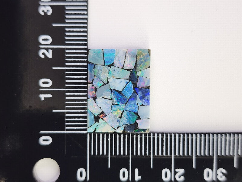 0915-11　モザイクオパール　7.92ct