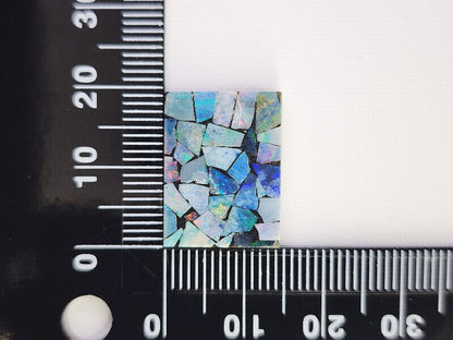 0915-11　モザイクオパール　7.92ct