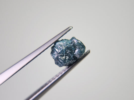 0869-2-4　ブルーダイヤモンド原石  1.51ct　