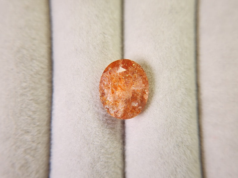 0900-12　サンストーン　4.96ct