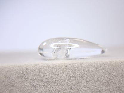 0887-18　クォーツインクォーツ　11.04ct