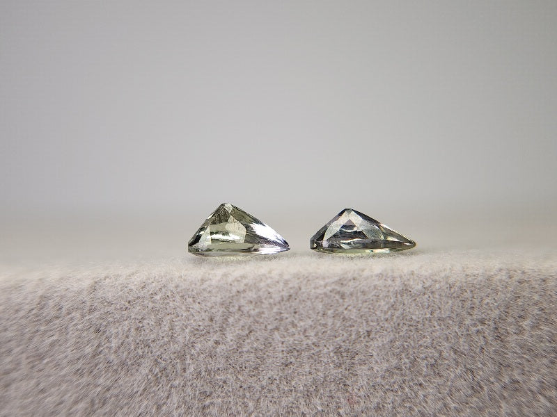 0644-12-1　ゾイサイト2石セット