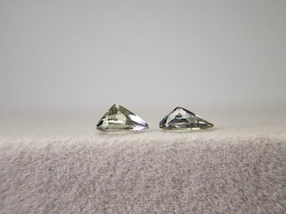 0644-12-1　ゾイサイト2石セット