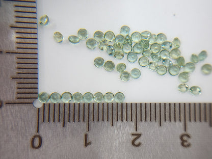 LTE-g-AP-4　【リトル東洋ルース】グリーンアパタイト　合計3.02ct[写真の宝石すべて]
