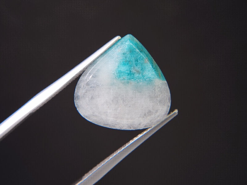 0889-1　アマゾナイトインクォーツ　7.39ct