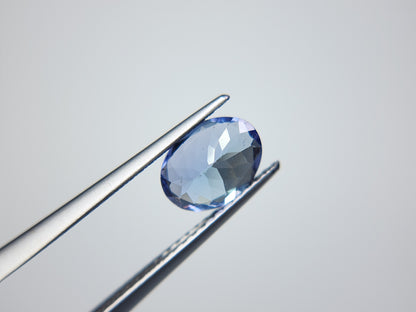 0876-11　バイカラータンザナイト　1.38ct