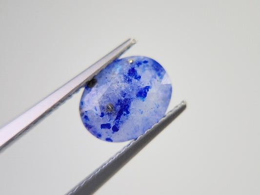 0442-11　パイライト入り！ラズライトインソーダライト　2.10ct