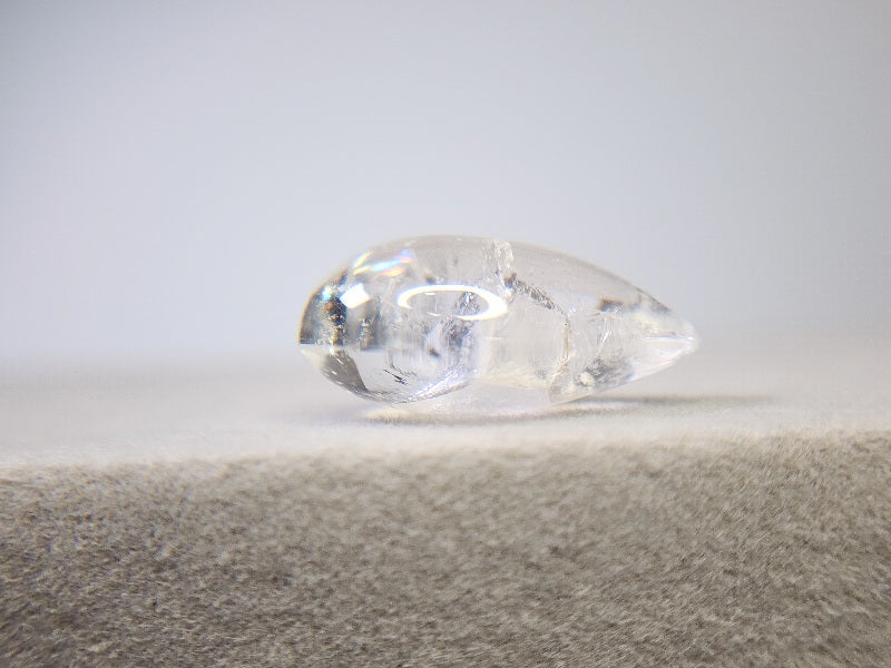 0887-21　クォーツインクォーツ　13.46ct