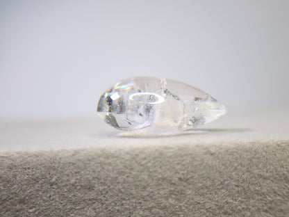0887-21　クォーツインクォーツ　13.46ct