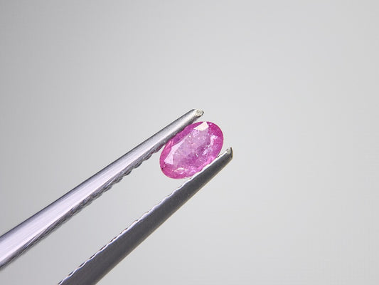 0028-1　ピンクサファイア　0.32ct