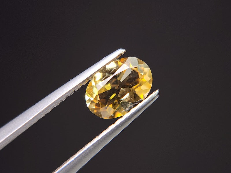 yeBE-10　イエローベリル　0.58ct