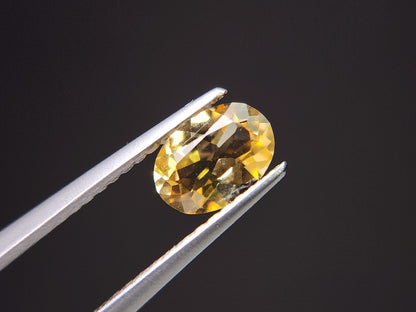 yeBE-10　イエローベリル　0.58ct