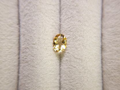 yeBE-9　イエローベリル　0.59ct
