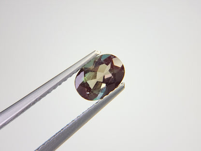 0504-10　バイカラーアンデシン　0.81ct