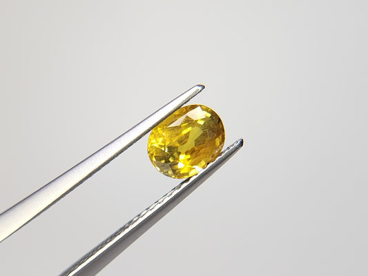 0154-16　バイカラーサファイア　1.15ct