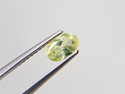 PCRS-6　パロットクリソベリル　0.46ct