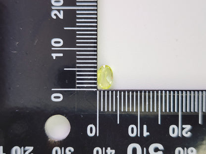 0928-5　パロットクリソベリル　0.38ct