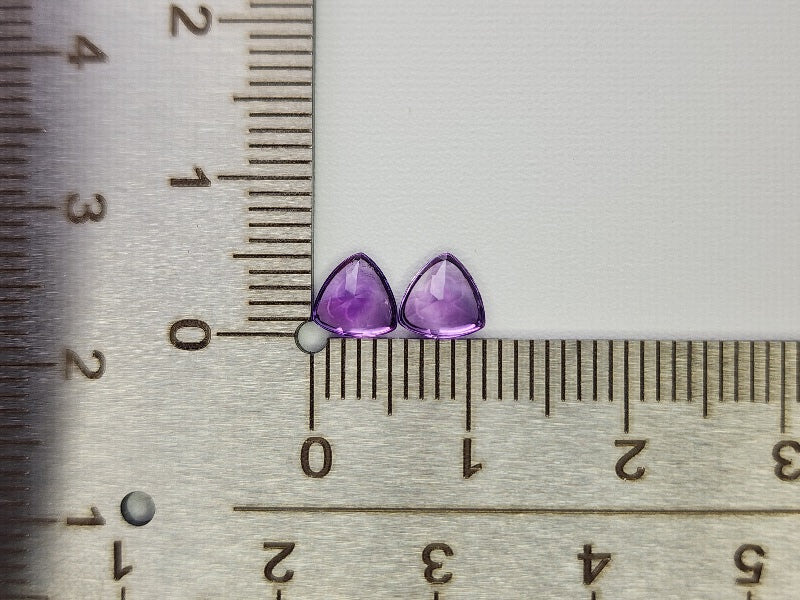 SET-am-2 アメジスト2石セット