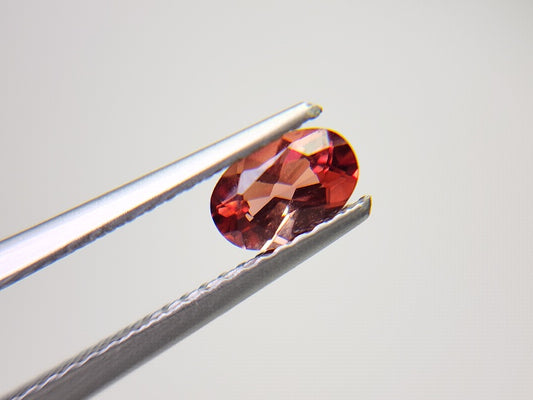 0152-1-15　バイカラーアンデシン　0.44ct