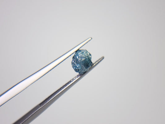 0869-2-8　ブルーダイヤモンド原石  1.39ct　