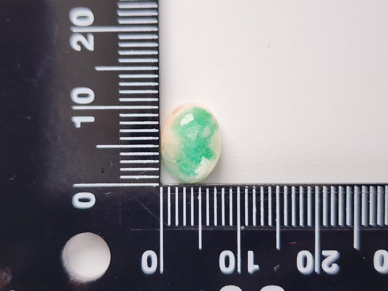 0106-1-5　エメラルドインクォーツ　3.01ct