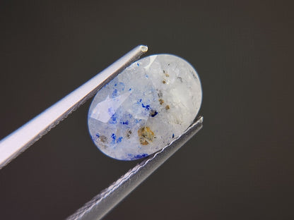 0442-13 パイライト入り！ラズライトインソーダライト 2.03ct