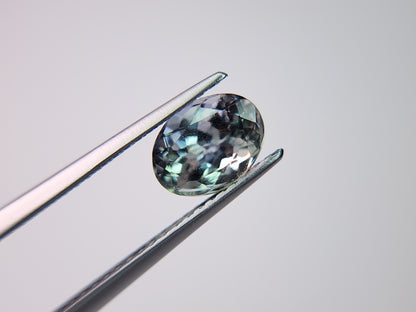 0876-1　バイカラータンザナイト　1.64ct