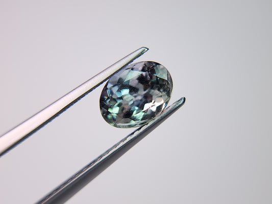 0876-1　バイカラータンザナイト　1.64ct