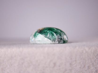 0106-1-1　エメラルドインクォーツ　6.17ct