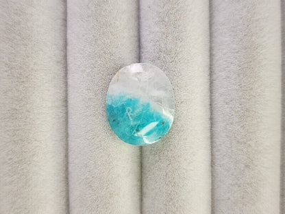 0889-25　アマゾナイトインクォーツ　3.56ct